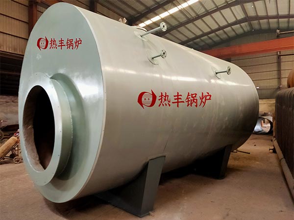 10吨钢铁冷却机余热换热器