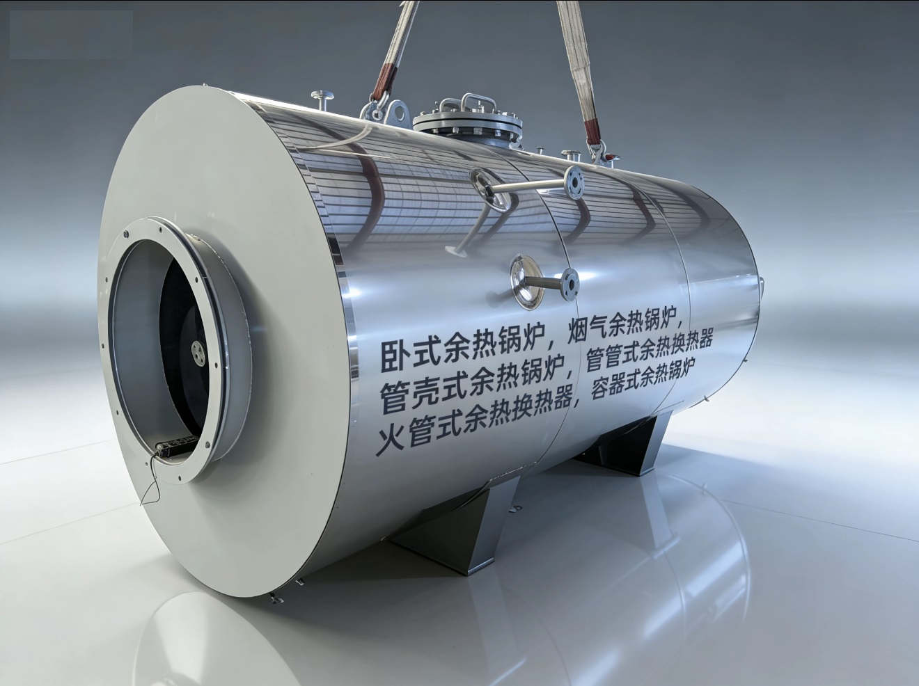 10吨火管式余热锅炉